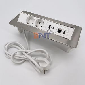 OEM/ODM BNT Customizable Pop Up Socket Outlet Hidden Power Socket with USB Port for Desk