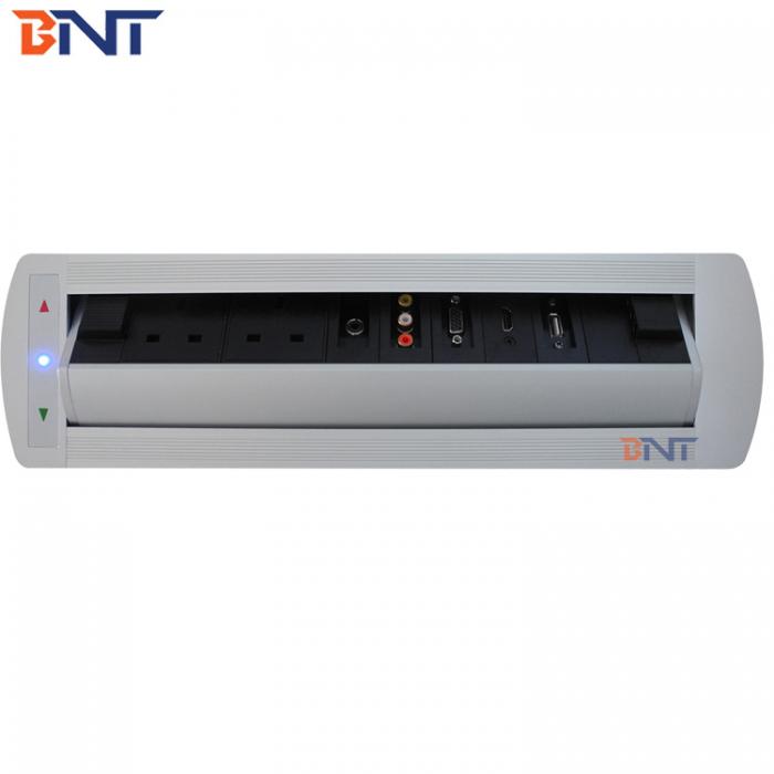 桌面电动翻转插座  EK6201UK