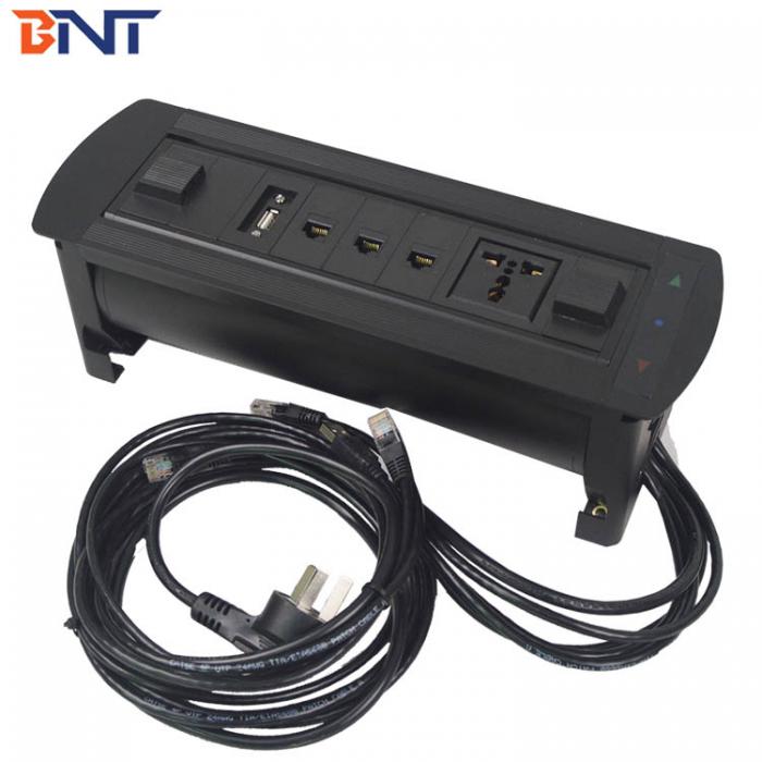 桌面电动翻转插座 EK6130