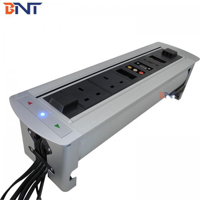 桌面电动翻转插座  EK6201UK