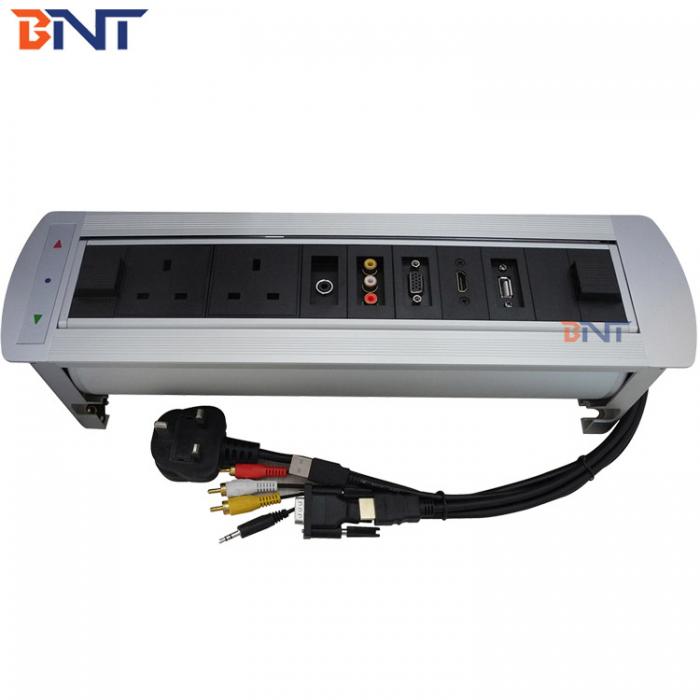 桌面电动翻转插座  EK6201UK