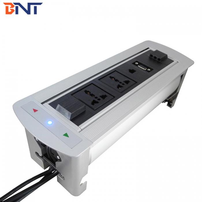 桌面电动翻转插座  EK6210