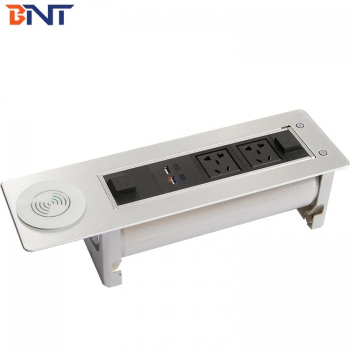 电动翻转无线充插座 EK9801