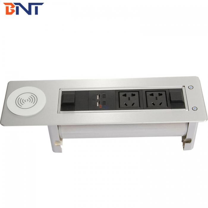 电动翻转无线充插座 EK9801