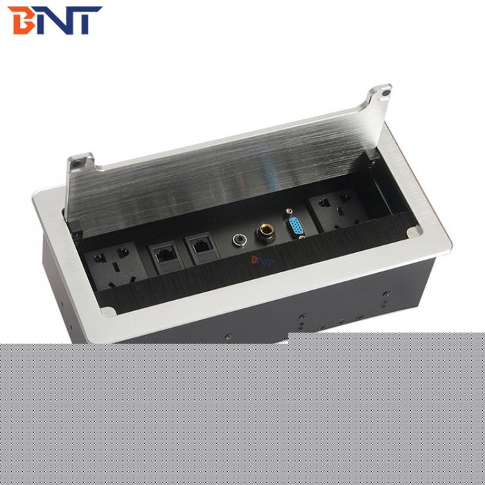 毛刷翻盖插座盒  BB606