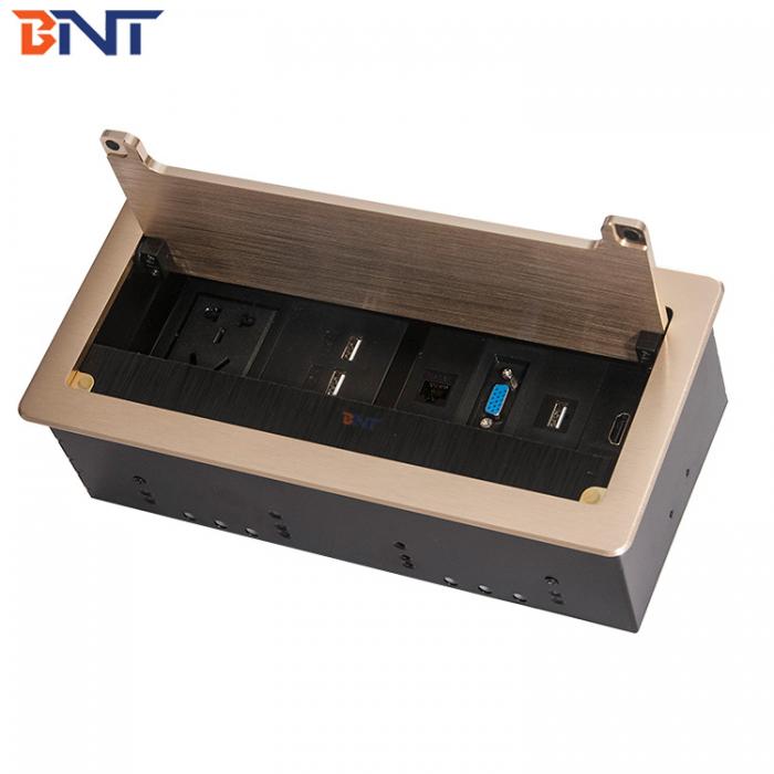 毛刷翻盖插座  BF801