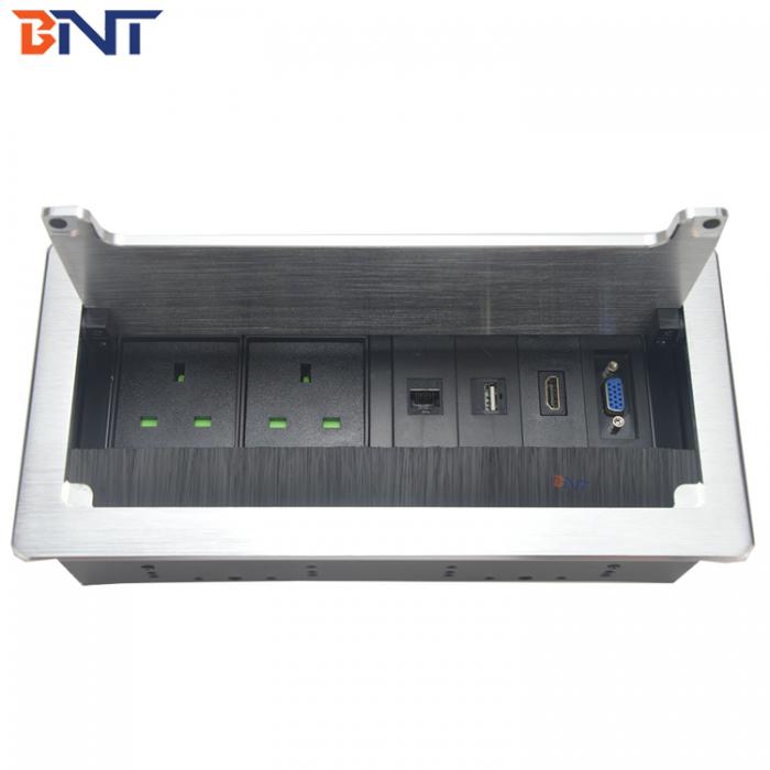 毛刷翻盖插座 BF803