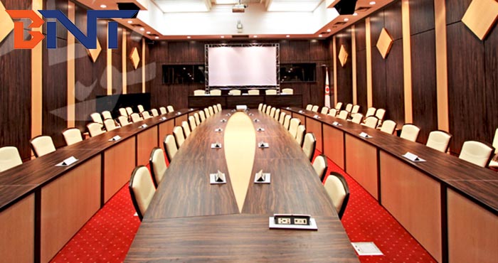 Boente 200PCS桌面插座BD610-1 在东南亚会议系统上