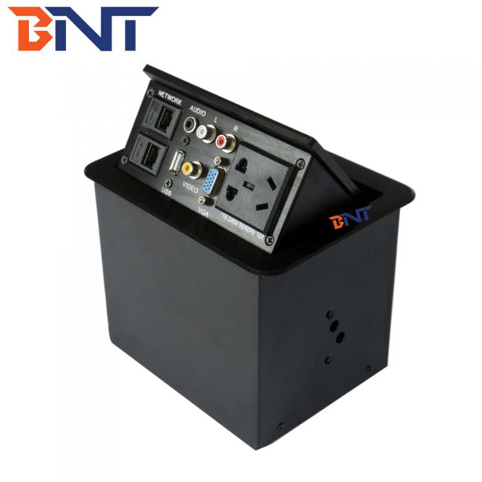 桌面气撑弹起插座  BP412