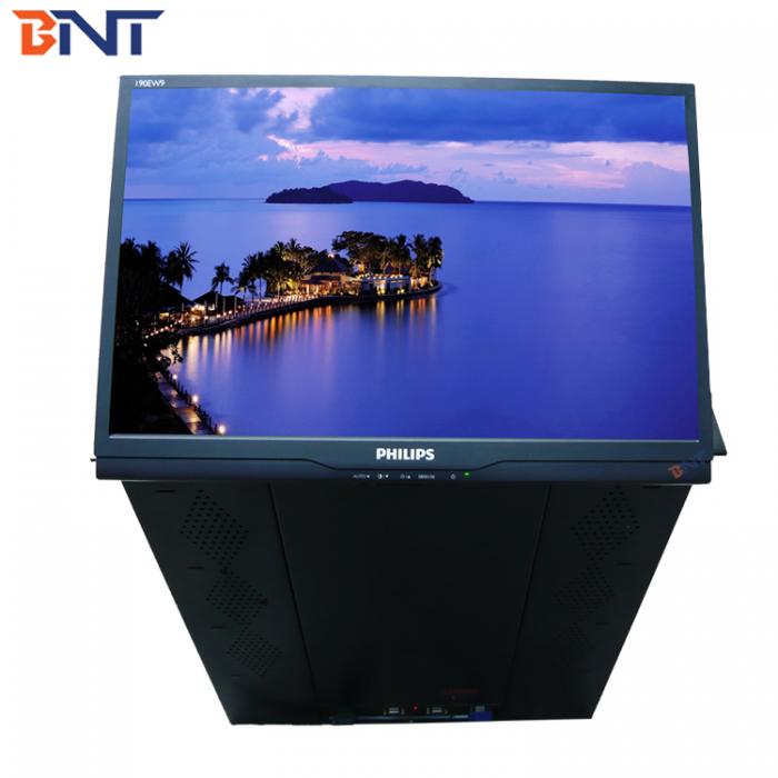 铝合金桌面隐藏式液晶升降器 BLL45-22