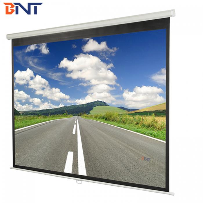 100英寸1:1手动投影幕 BETPS1-100