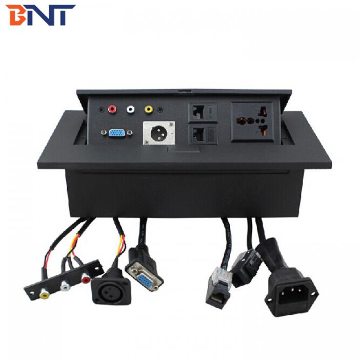 桌面多功能弹起插座 BD620-2S