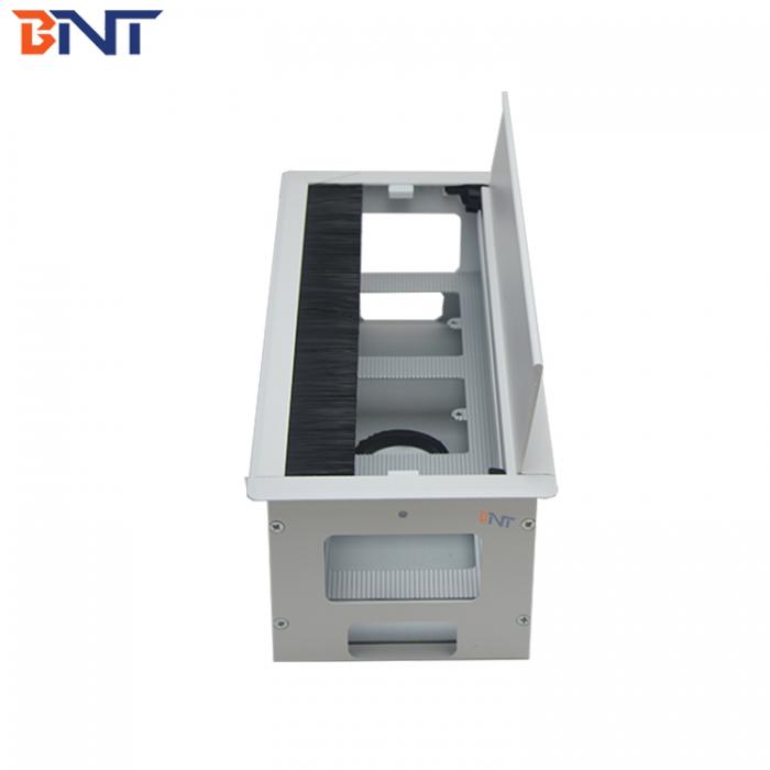 桌面毛刷翻盖插座 BF003