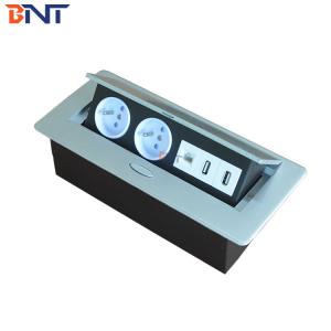 法标电源桌面弹起插座  BD614