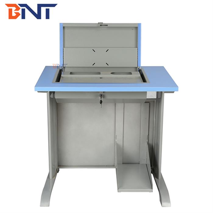 手动液晶屏翻转电脑桌SKD-19A