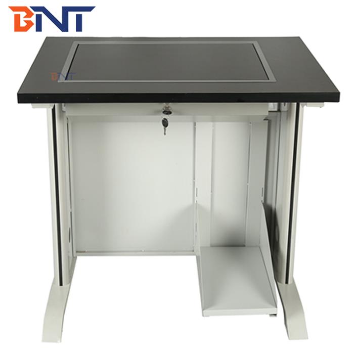 手动液晶屏翻转电脑桌SKD-19B