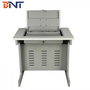 手动液晶屏翻转电脑桌SKD-19C