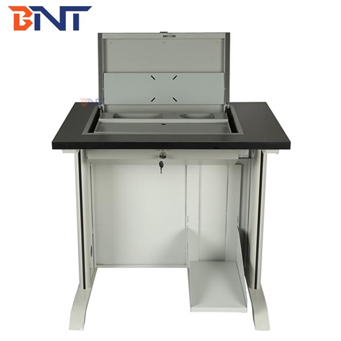 手动液晶屏翻转电脑桌SKD-19B