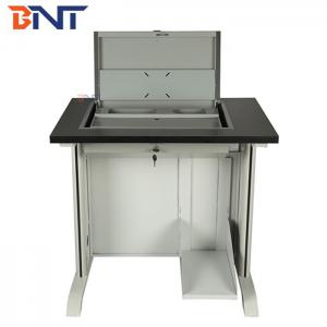 手动液晶屏翻转电脑桌SKD-19B