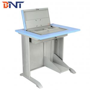 手动液晶屏翻转电脑桌SKD-19A