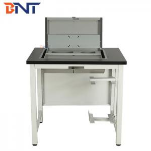 手动液晶屏翻转电脑桌SKD-19D