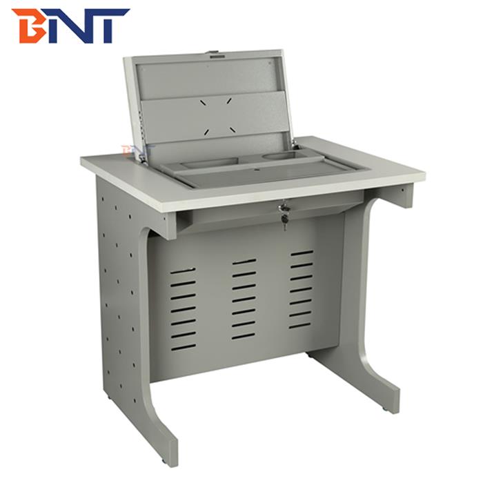 手动液晶屏翻转电脑桌SKD-19C