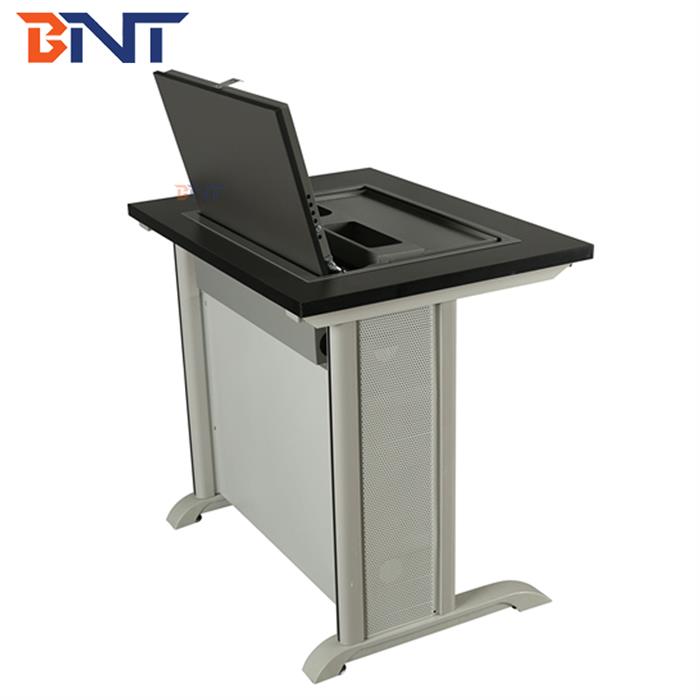 手动液晶屏翻转电脑桌SKD-19B