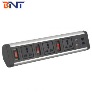 桌面夹桌插座 BTS-407