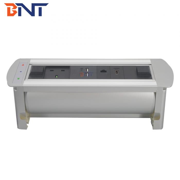 带有网络接口的桌面电动翻转插座  EK6131UK