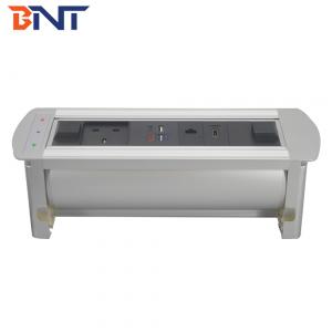 带有网络接口的桌面电动翻转插座  EK6131UK