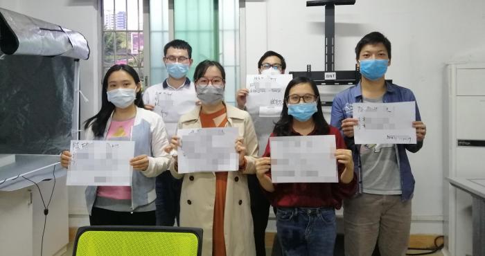 博摁特销售团队共同参加阿里巴巴举办的3月份的新贸节大赛