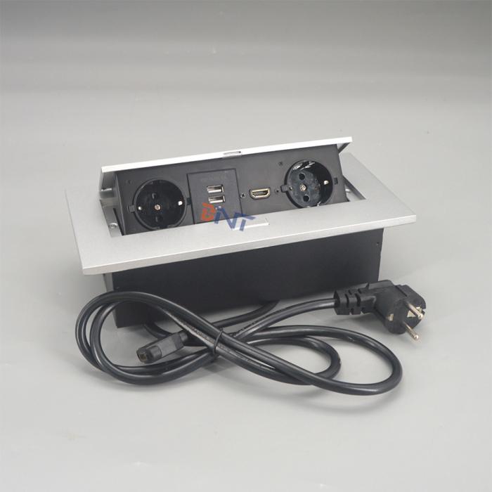 隐藏式桌面插座 BD650-7EU