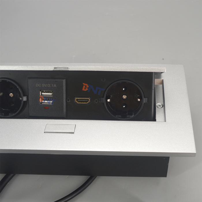 隐藏式桌面插座 BD650-7EU