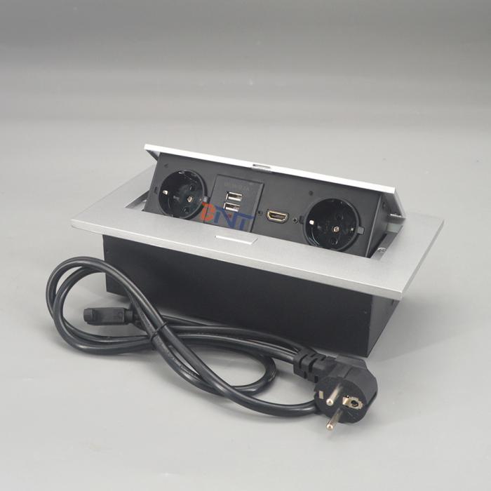 隐藏式桌面插座 BD650-7EU
