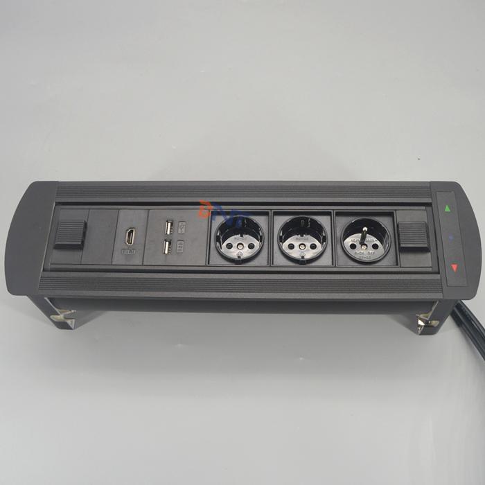 电动翻转插座 EK6209FR