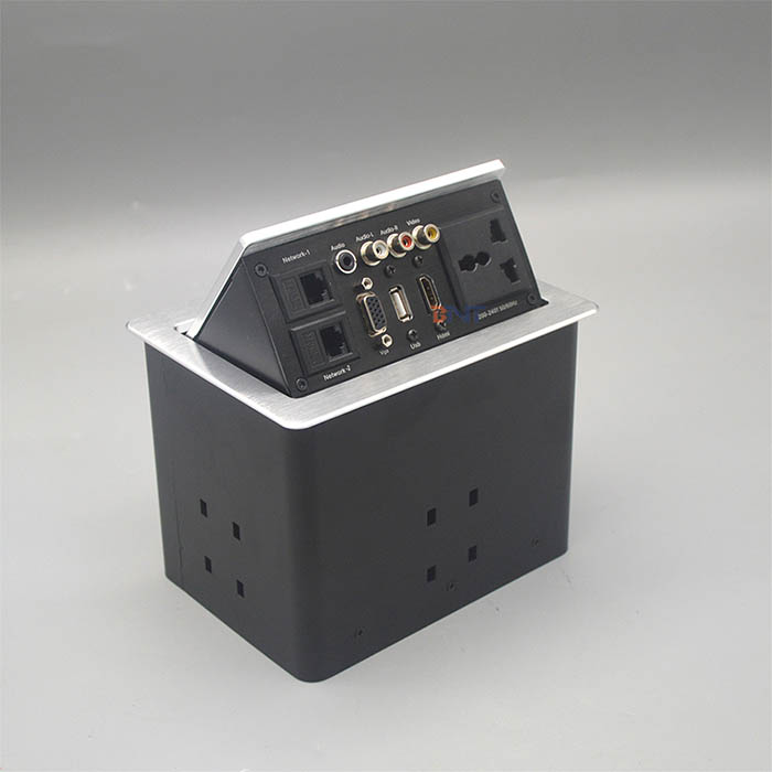 桌面气撑弹起插座  BP419