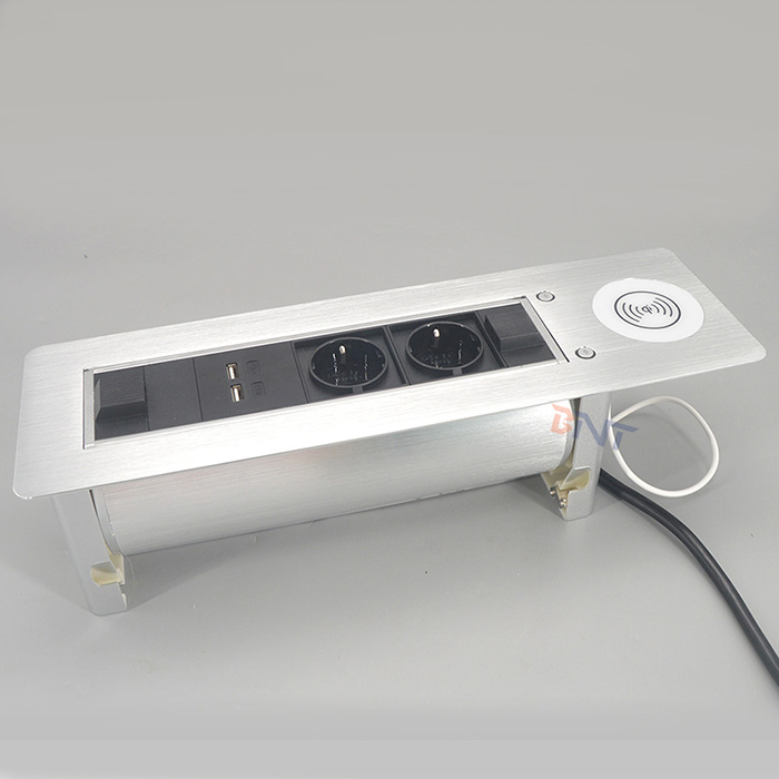 电动翻转无线充插座 EK9801EU