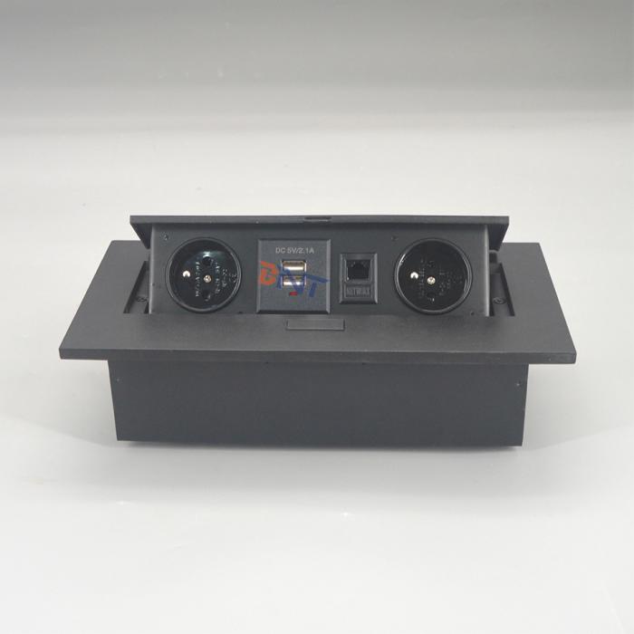 桌面隐藏式插座  BD650-3