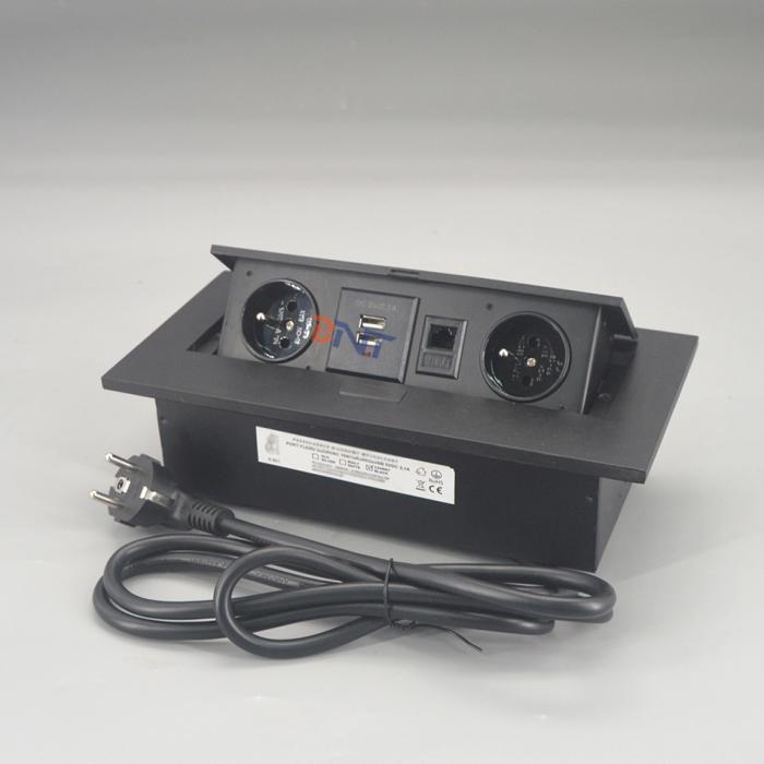 桌面隐藏式插座  BD650-3