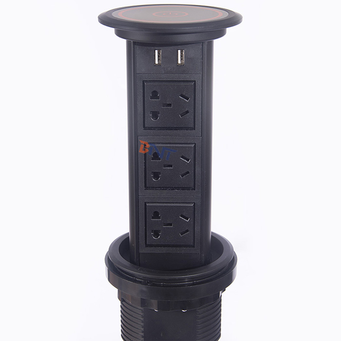 厨房电动拉拔插座BM1503A