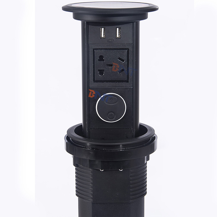 厨房电动拉拔插座BM1501A