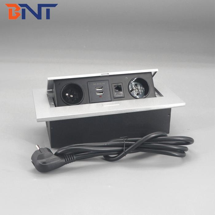 桌面隐藏式插座  BD650-3