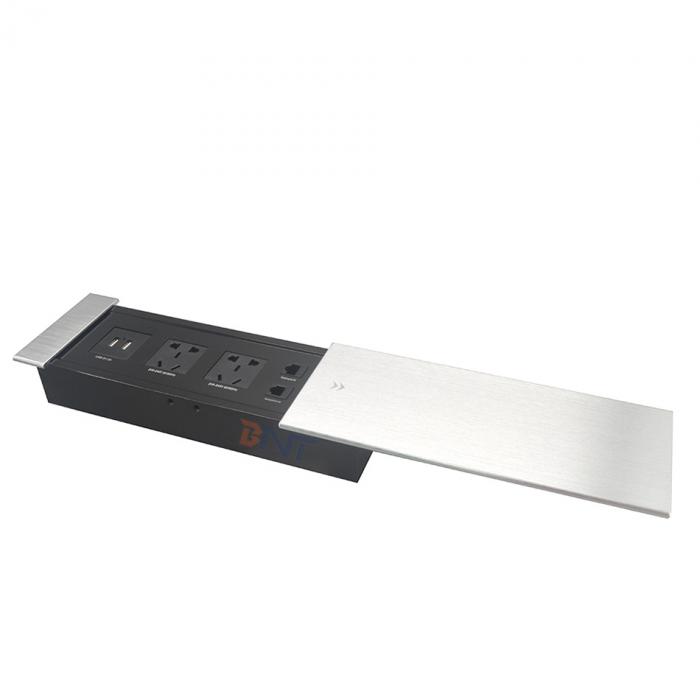 滑盖插座  BC-04 带底盒