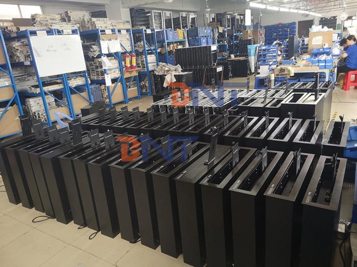 2020-08-26 40套BBL-24寸升降器机今日完成测试