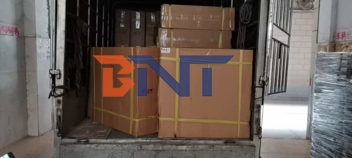 2020-8-31广州博恩特科技有限公司向东南亚运送40台升降机器BBL-24