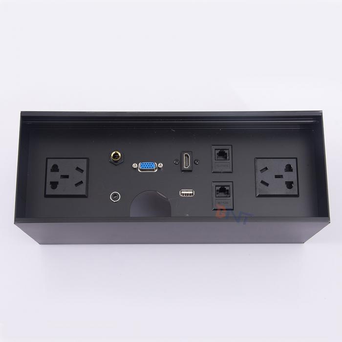 毛刷翻盖插座 BS401