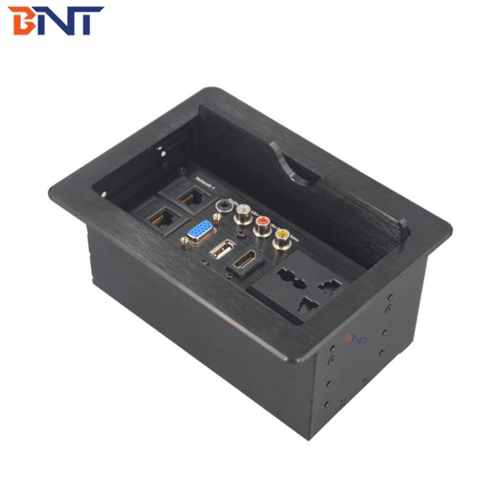 毛刷翻盖插座 BS419