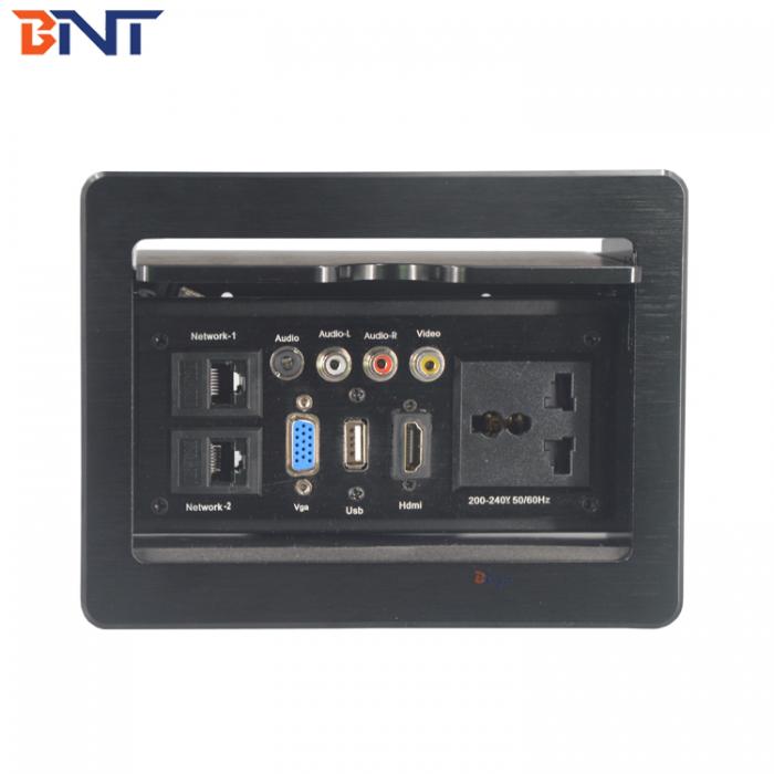 毛刷翻盖插座 BS419