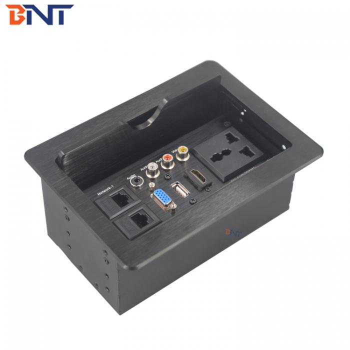 毛刷翻盖插座 BS419