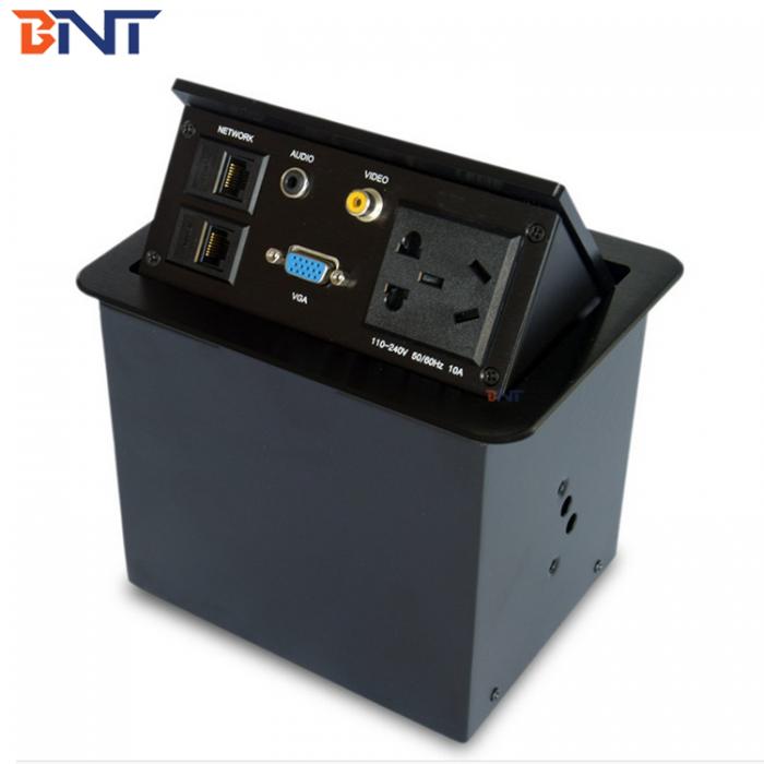 桌面气撑弹起插座  BP420